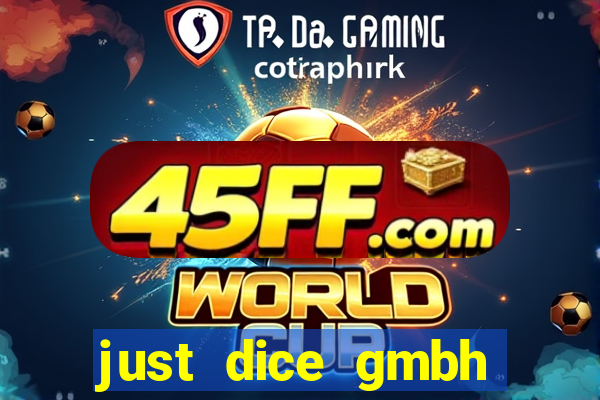 just dice gmbh paypal games
